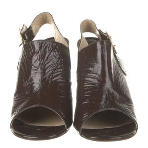 Chloe color block slingback sandal